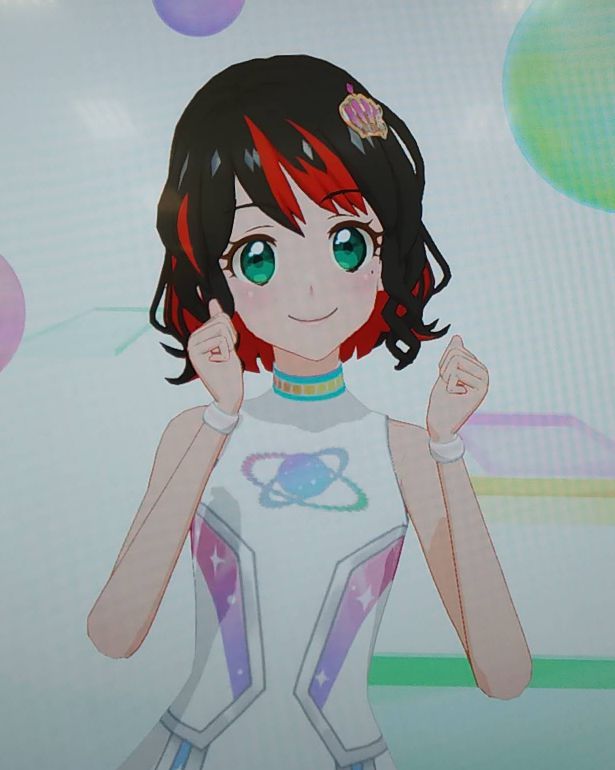 マイキャラちゃん2回目のメイク